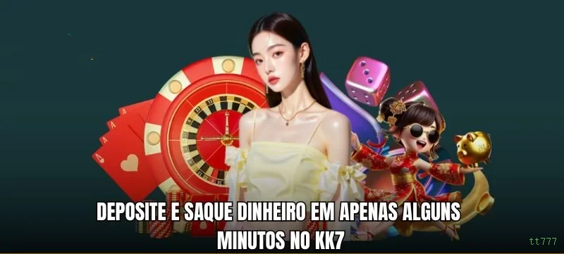 Login rápido no app tt777